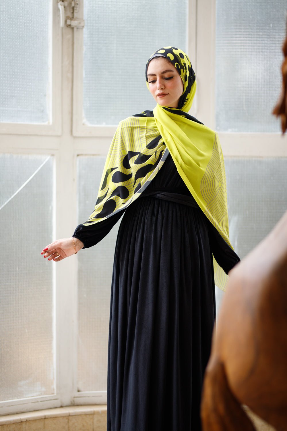 Modern Magnificence Hijab