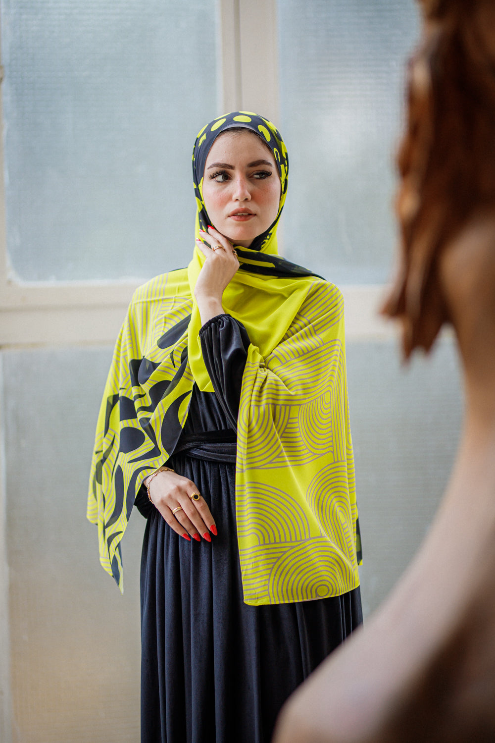 Modern Magnificence Hijab