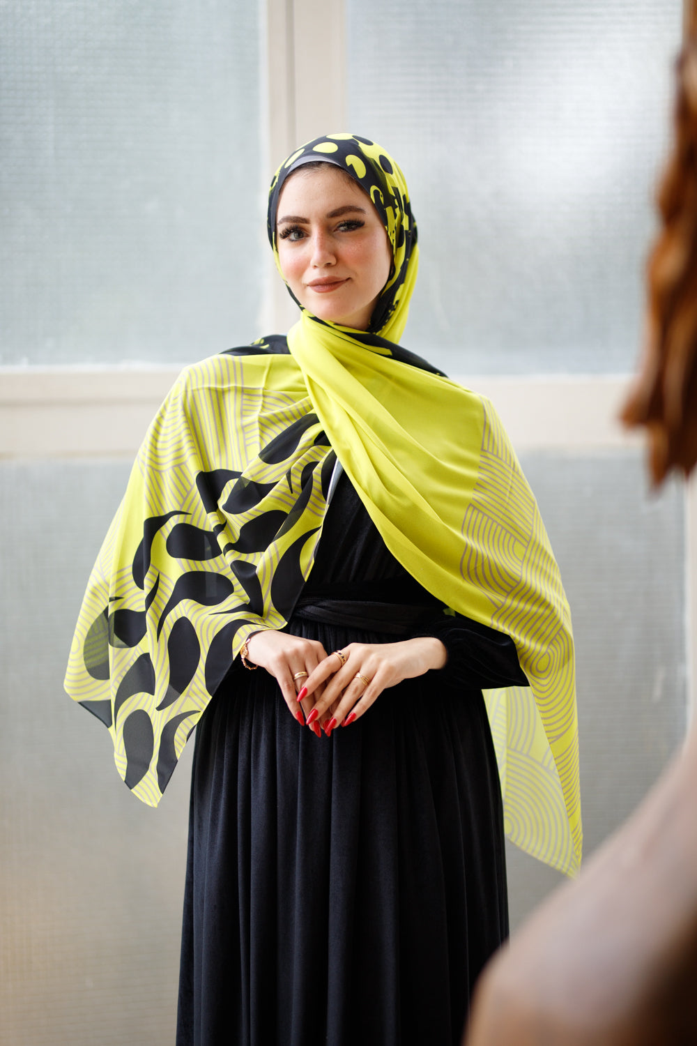 Modern Magnificence Hijab