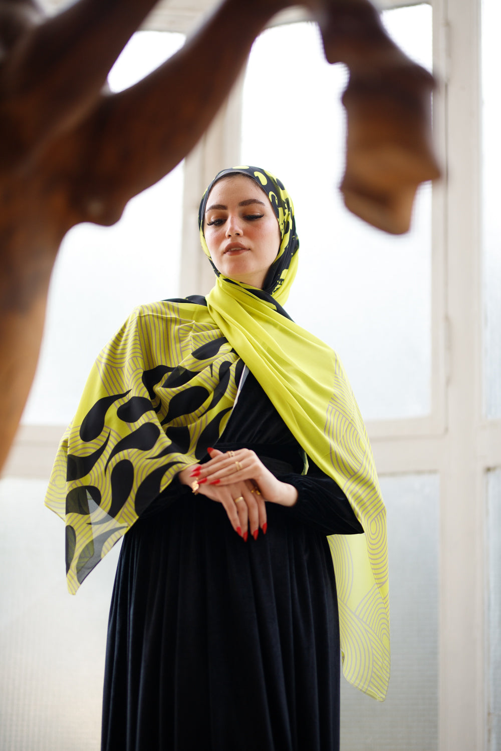 Modern Magnificence Hijab