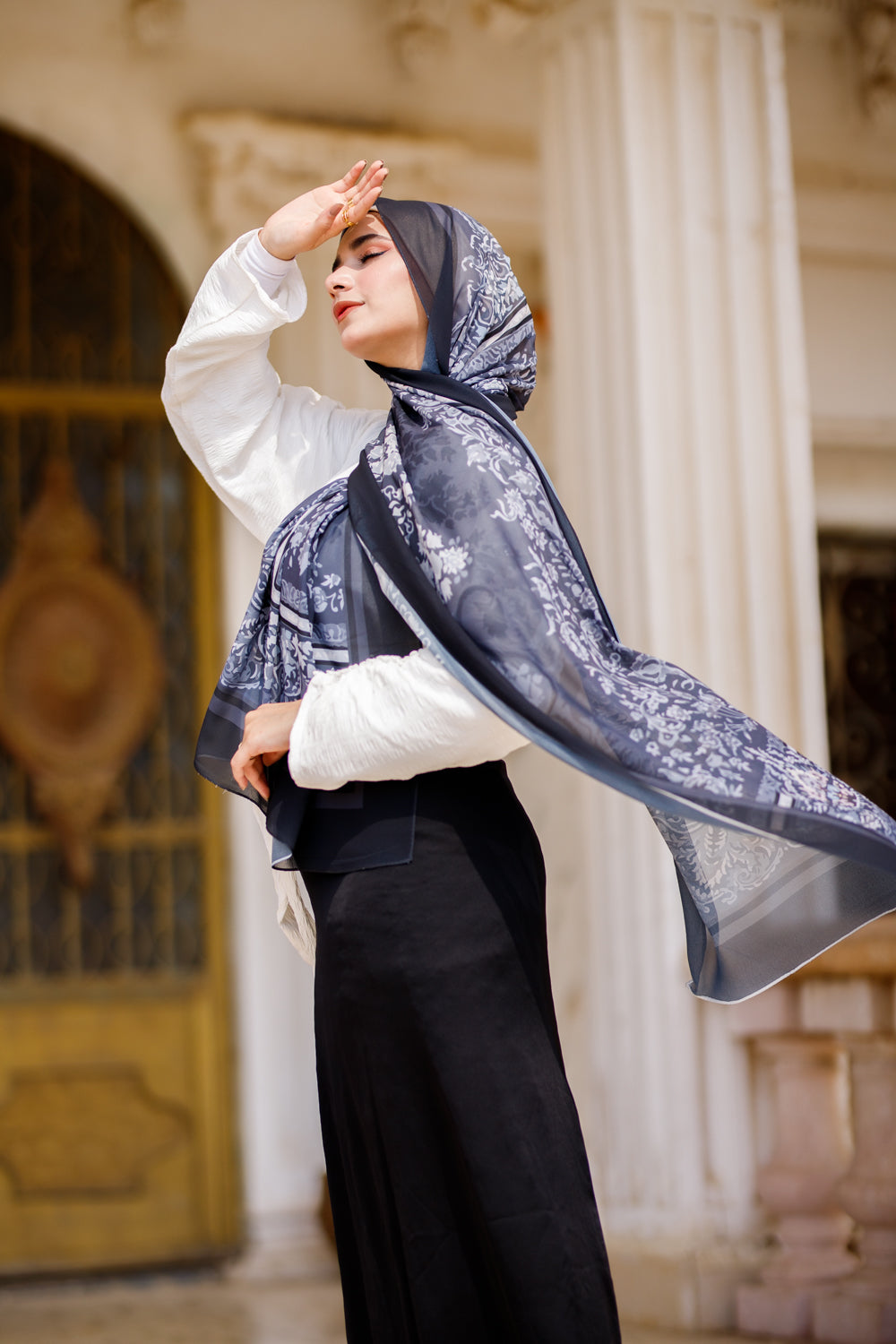 Ethereal Essence Hijab