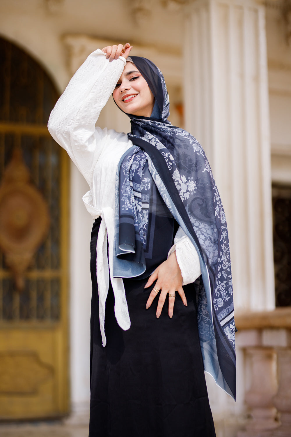 Ethereal Essence Hijab