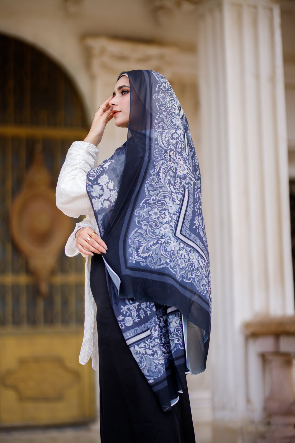 Ethereal Essence Hijab