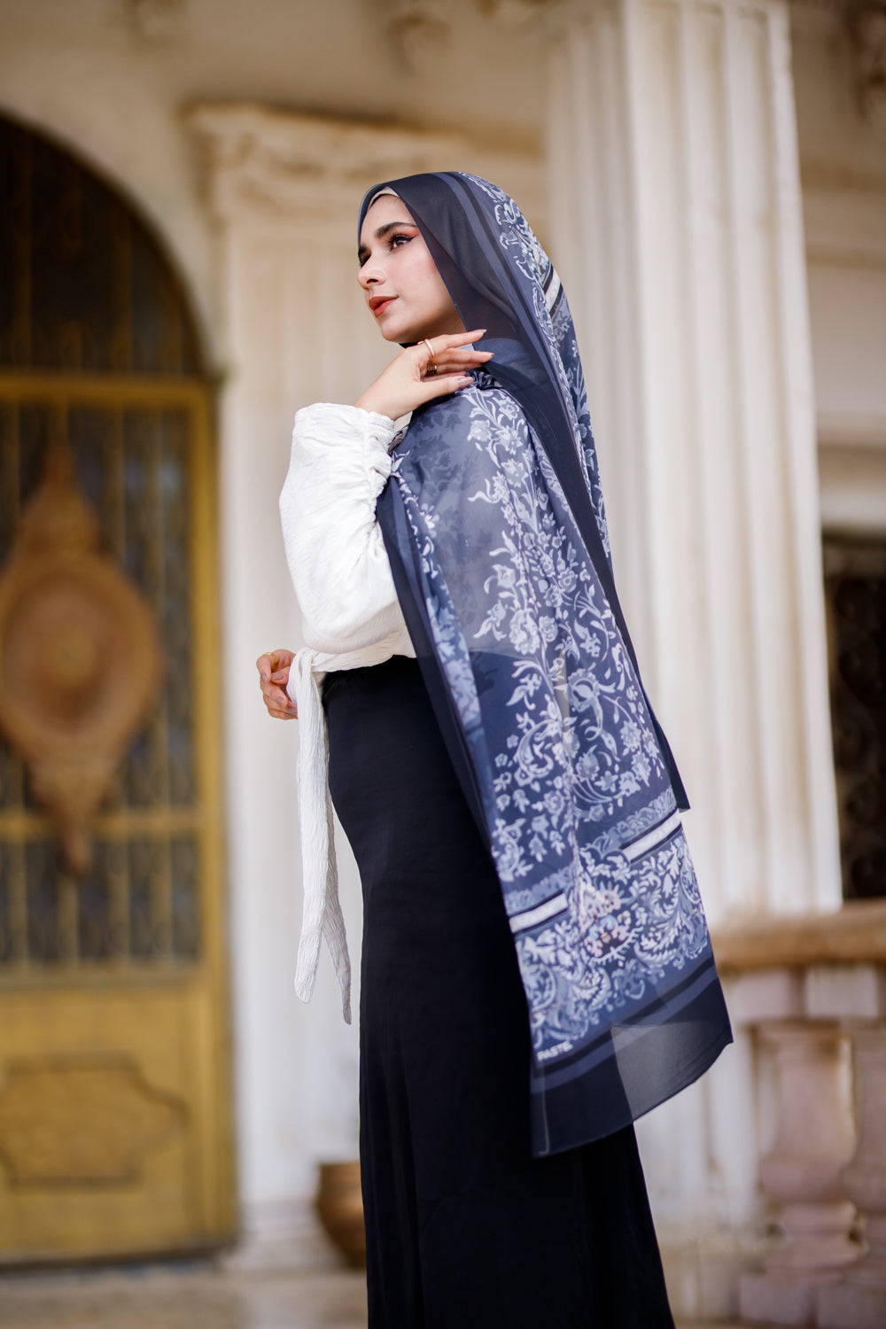 Ethereal Essence Hijab