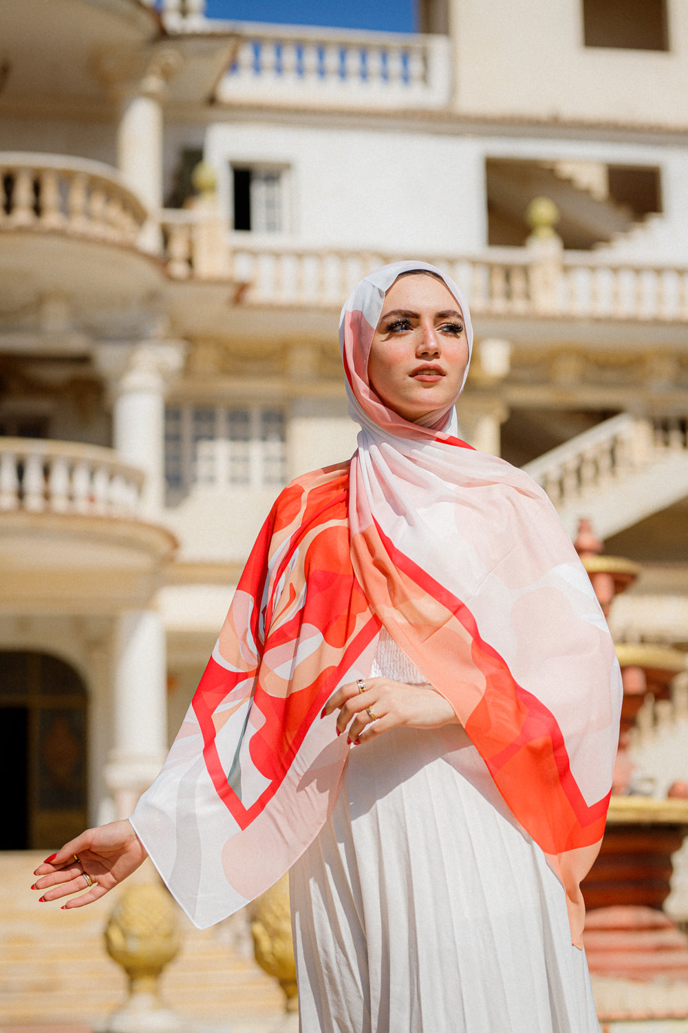 Breezy Bold Scarf