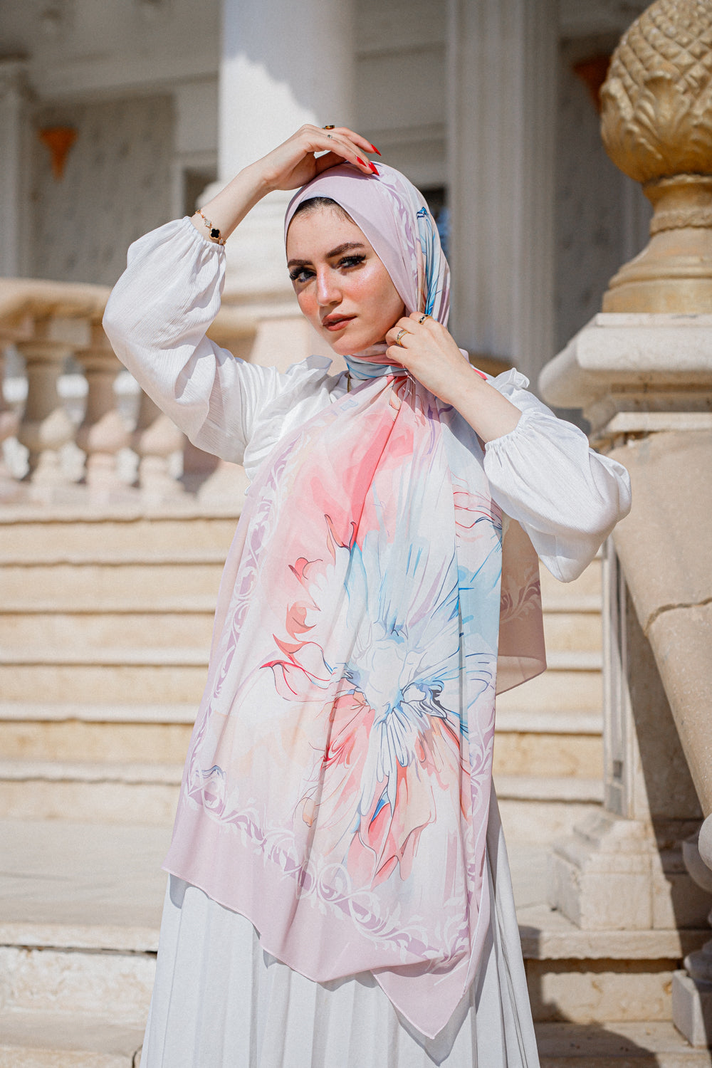 Blossom Bliss Hijab