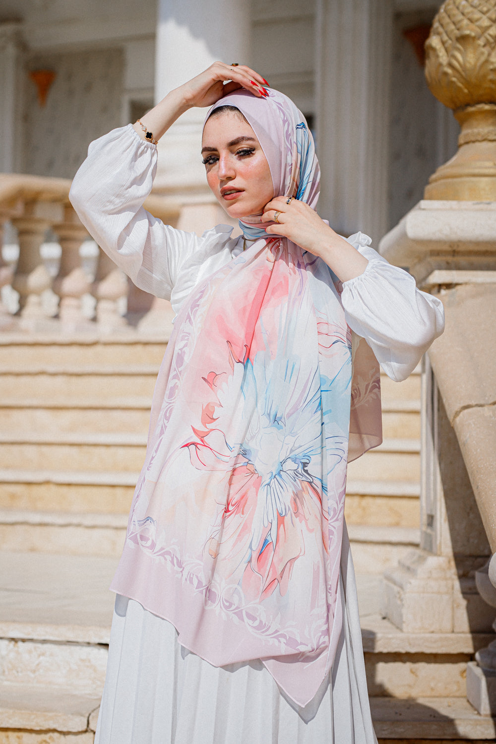 Blossom Bliss Hijab