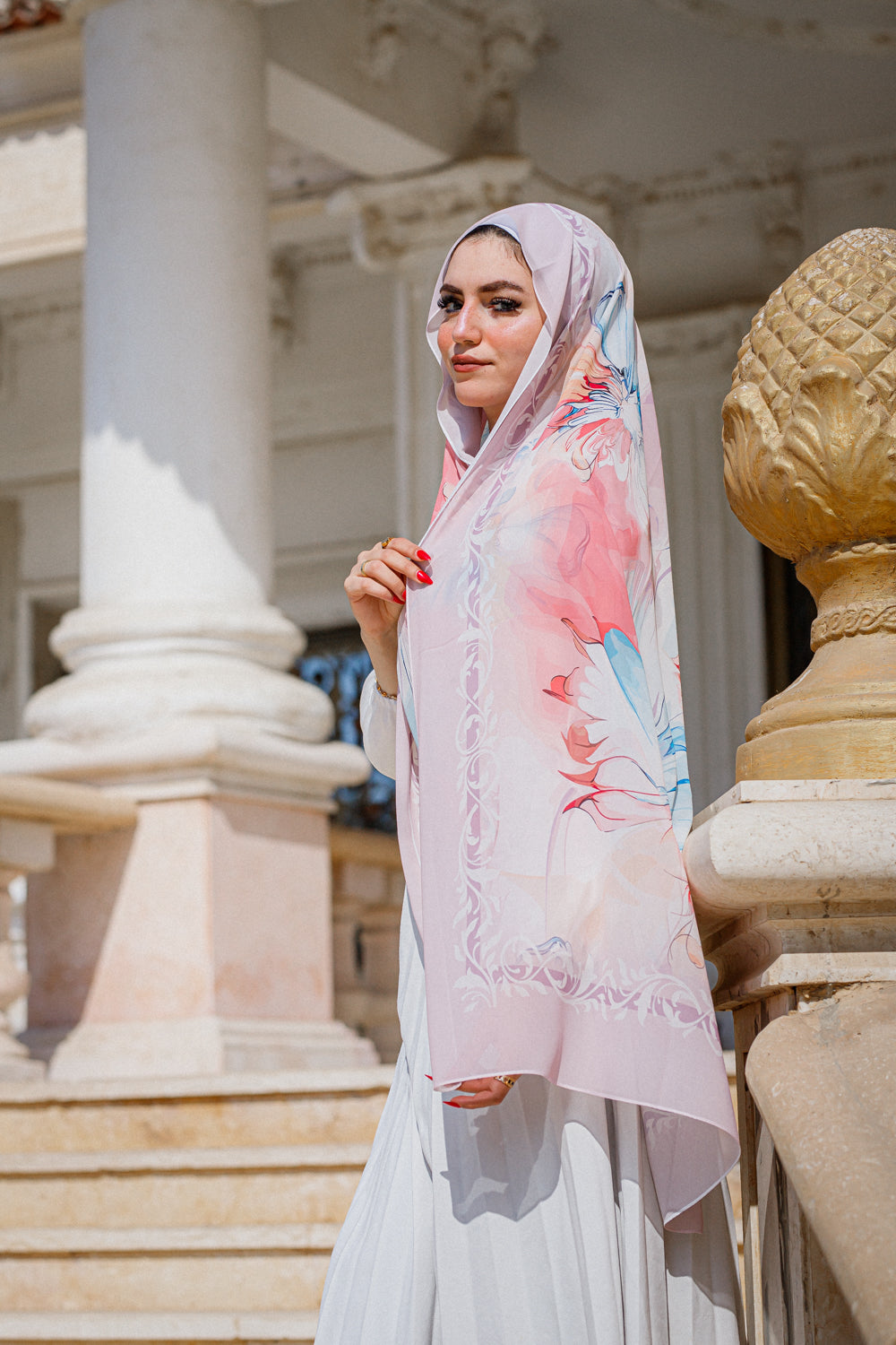 Blossom Bliss Hijab