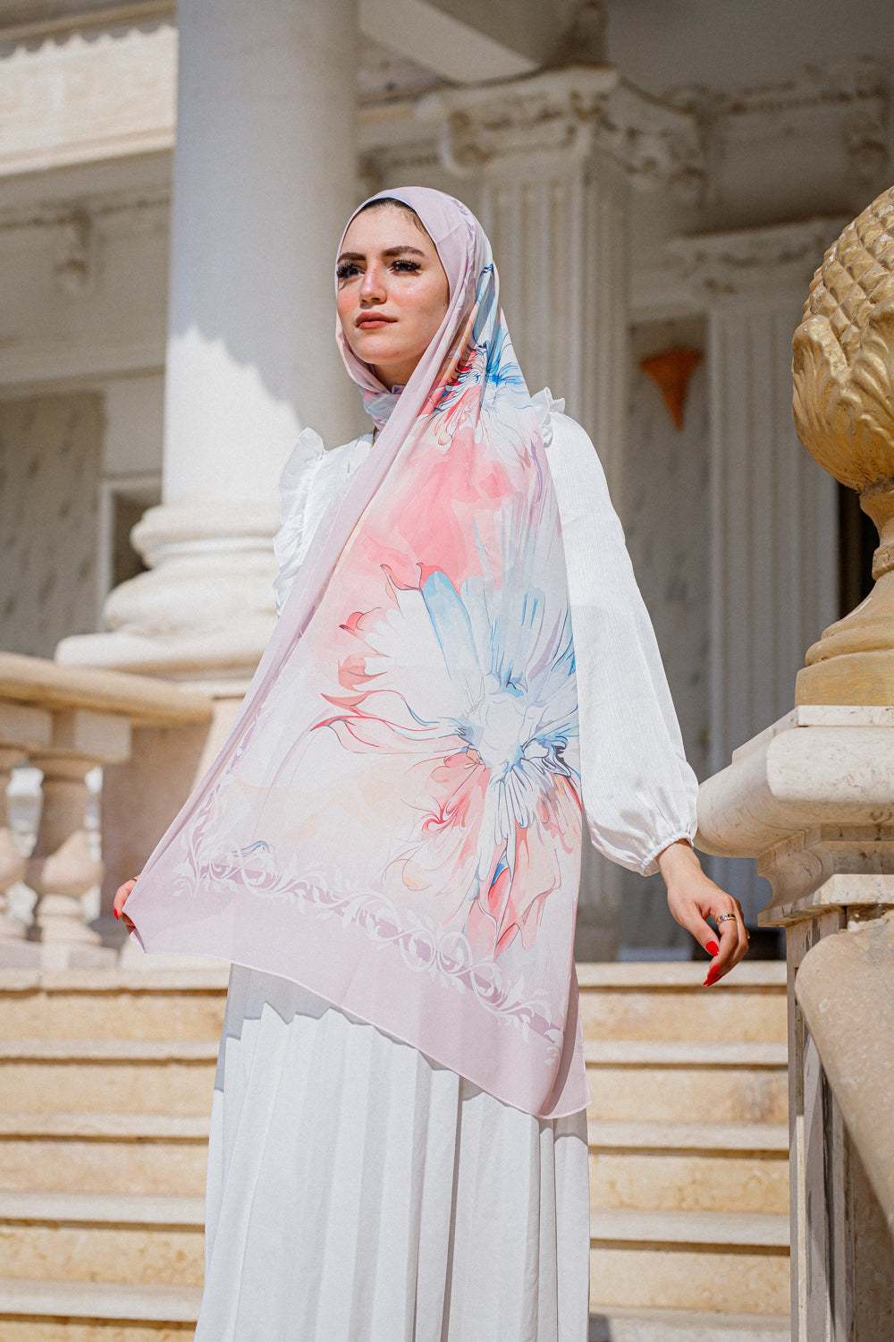 Blossom Bliss Hijab