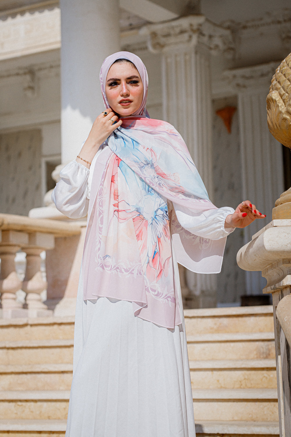 Blossom Bliss Hijab