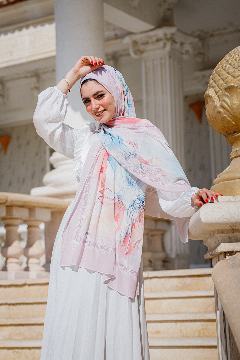 Blossom Bliss Hijab