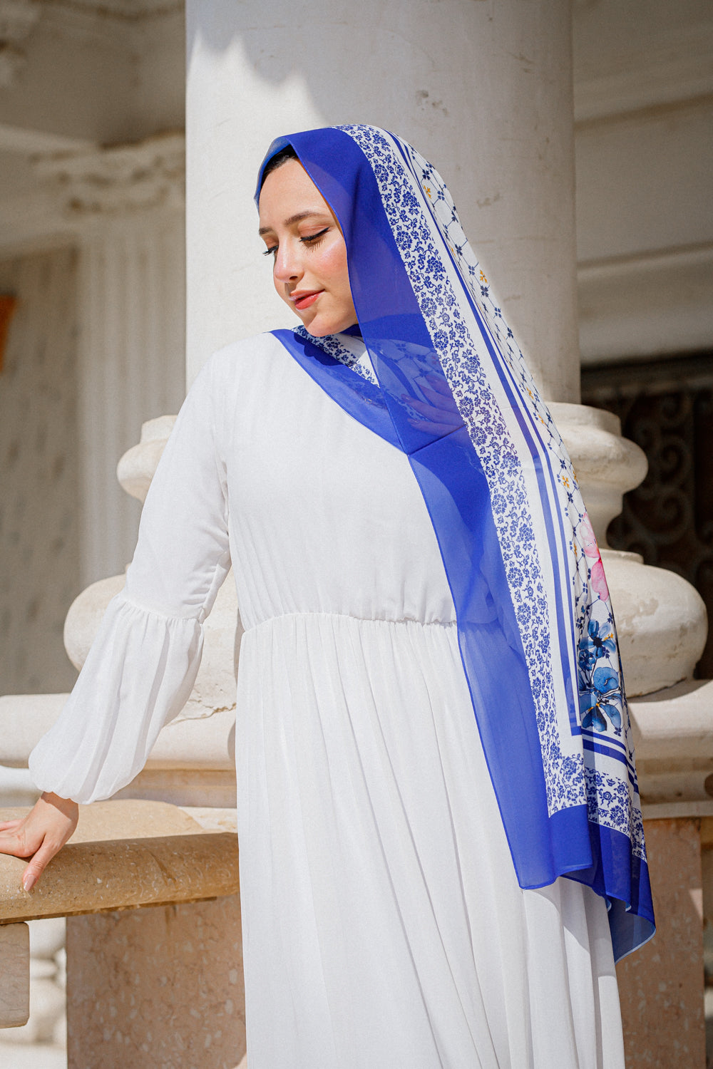 Radiant Royalty Hijab