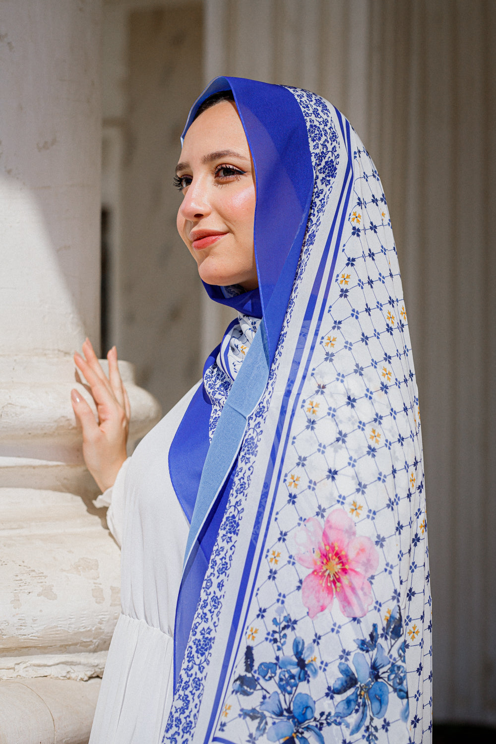 Radiant Royalty Hijab