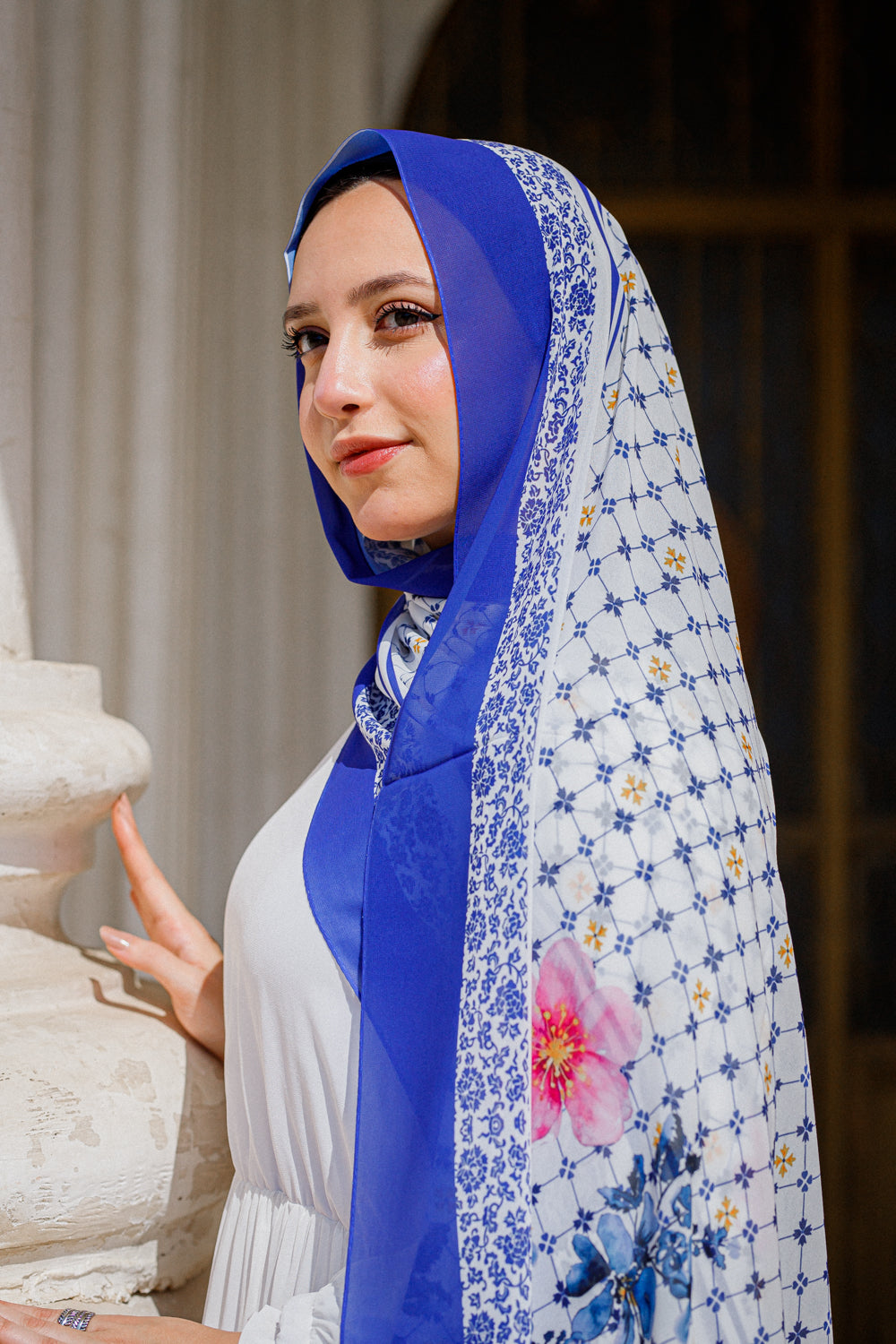 Radiant Royalty Hijab