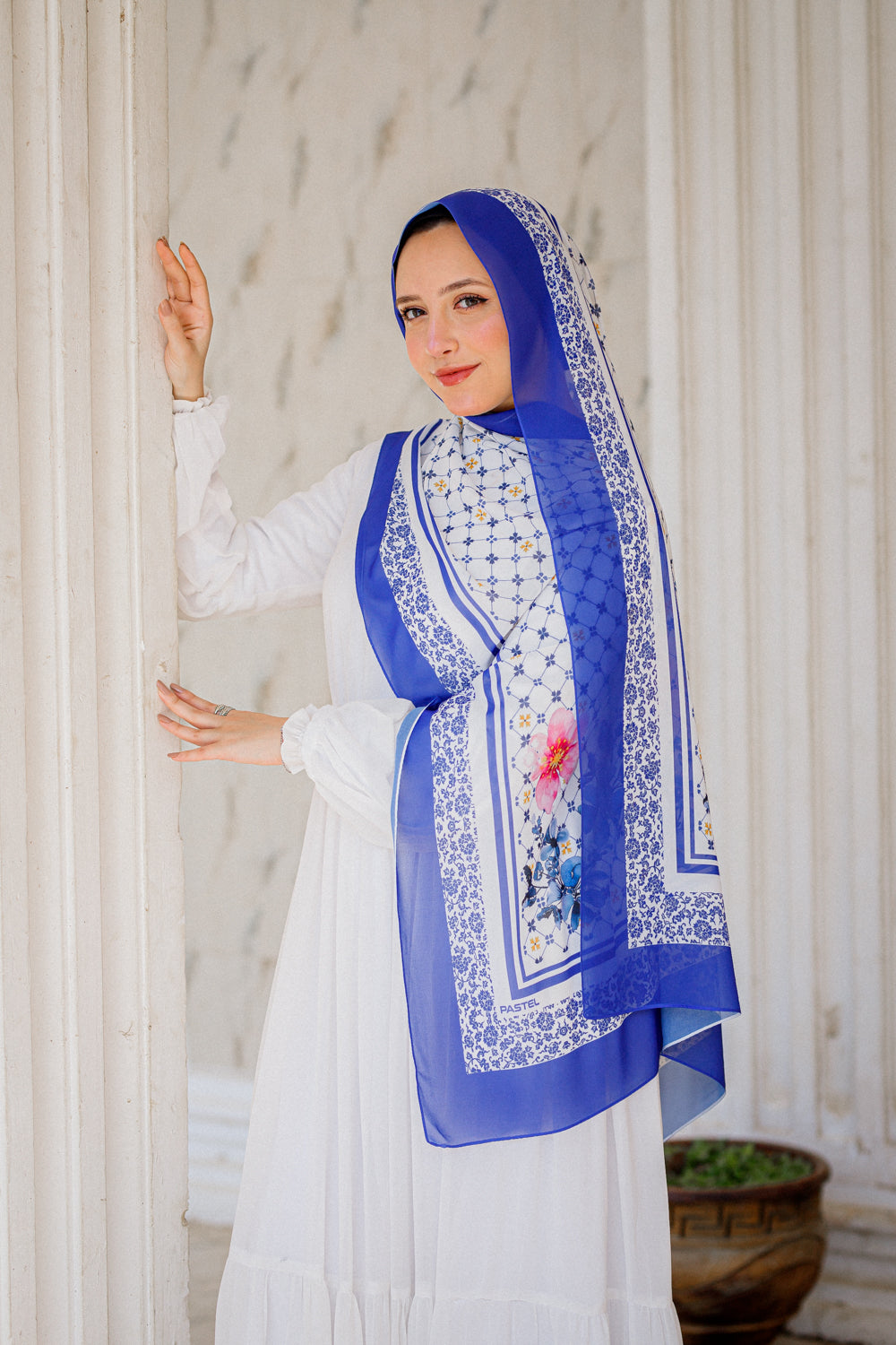 Radiant Royalty Hijab