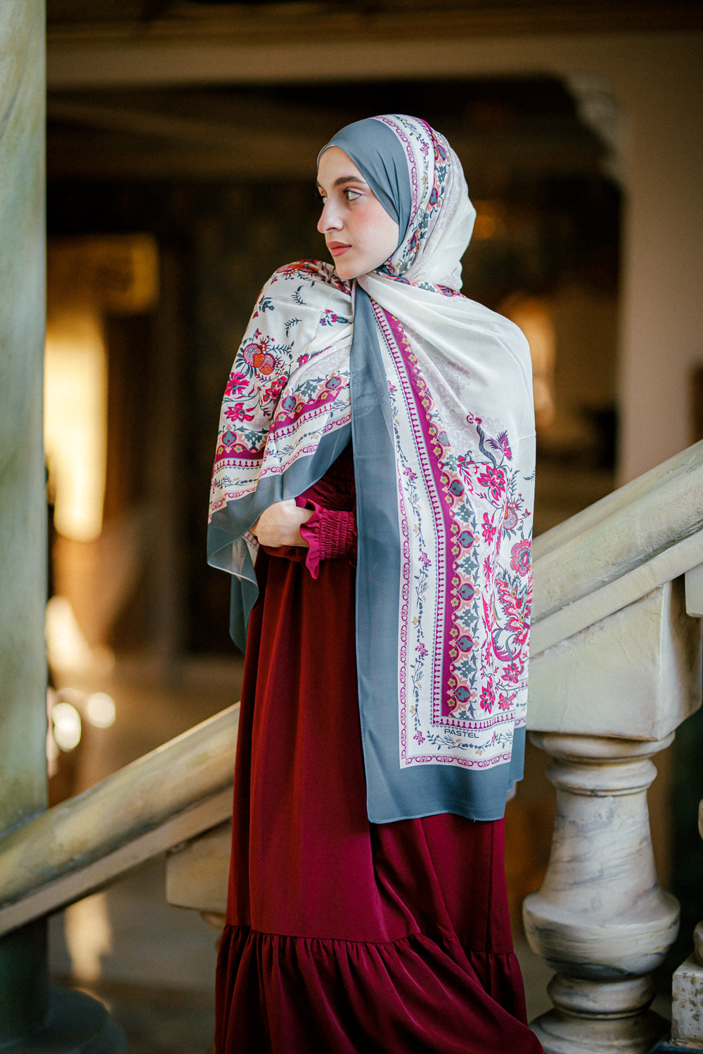 Regal Reverence Hijab