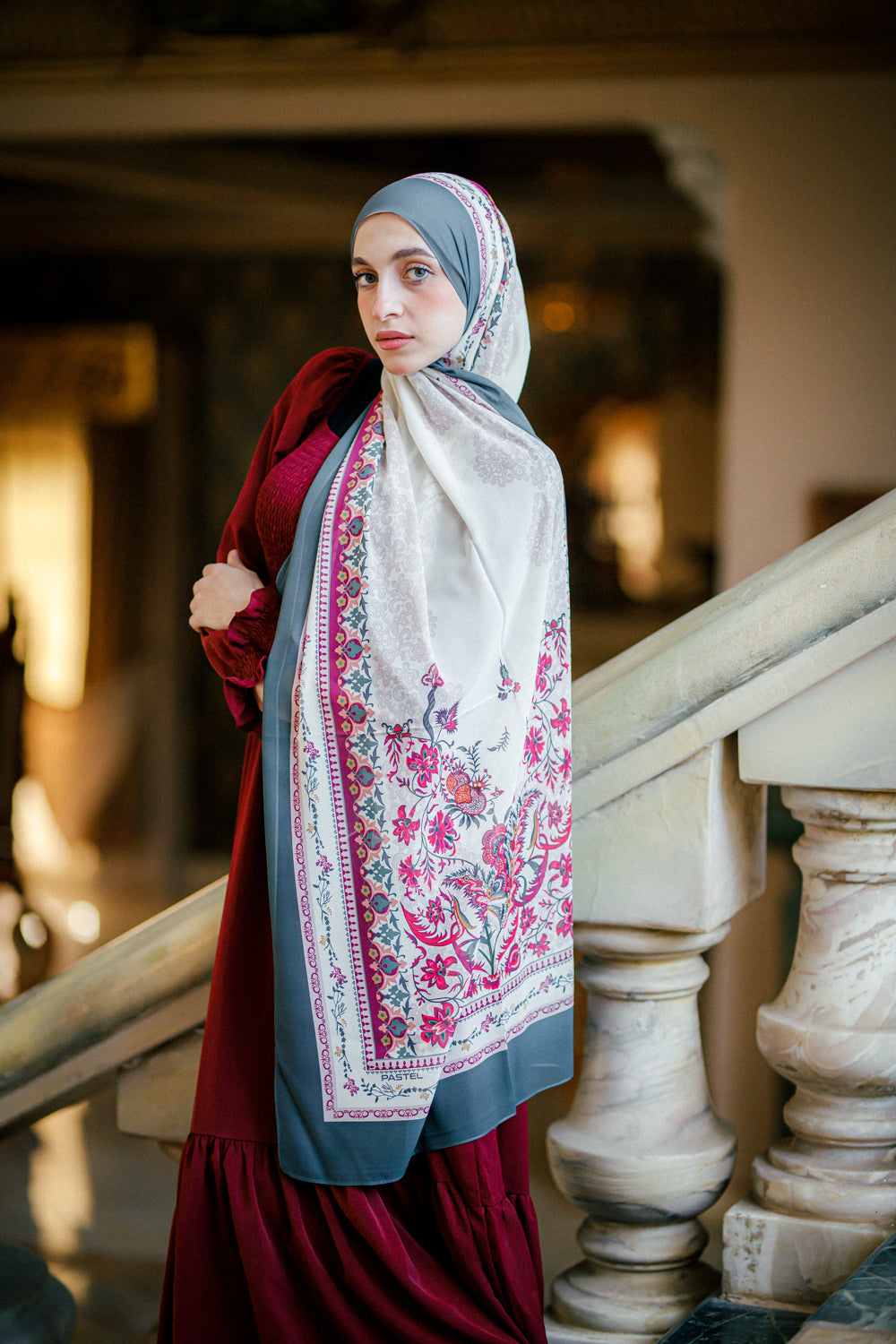 Regal Reverence Hijab