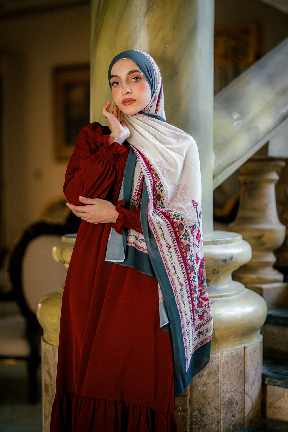 Regal Reverence Hijab