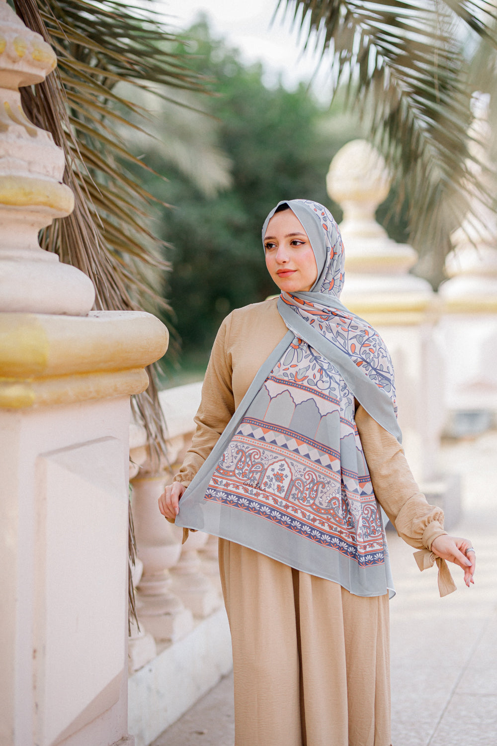 Ethereal Elegance Hijab