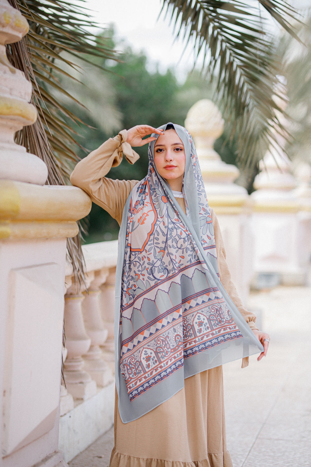 Ethereal Elegance Hijab