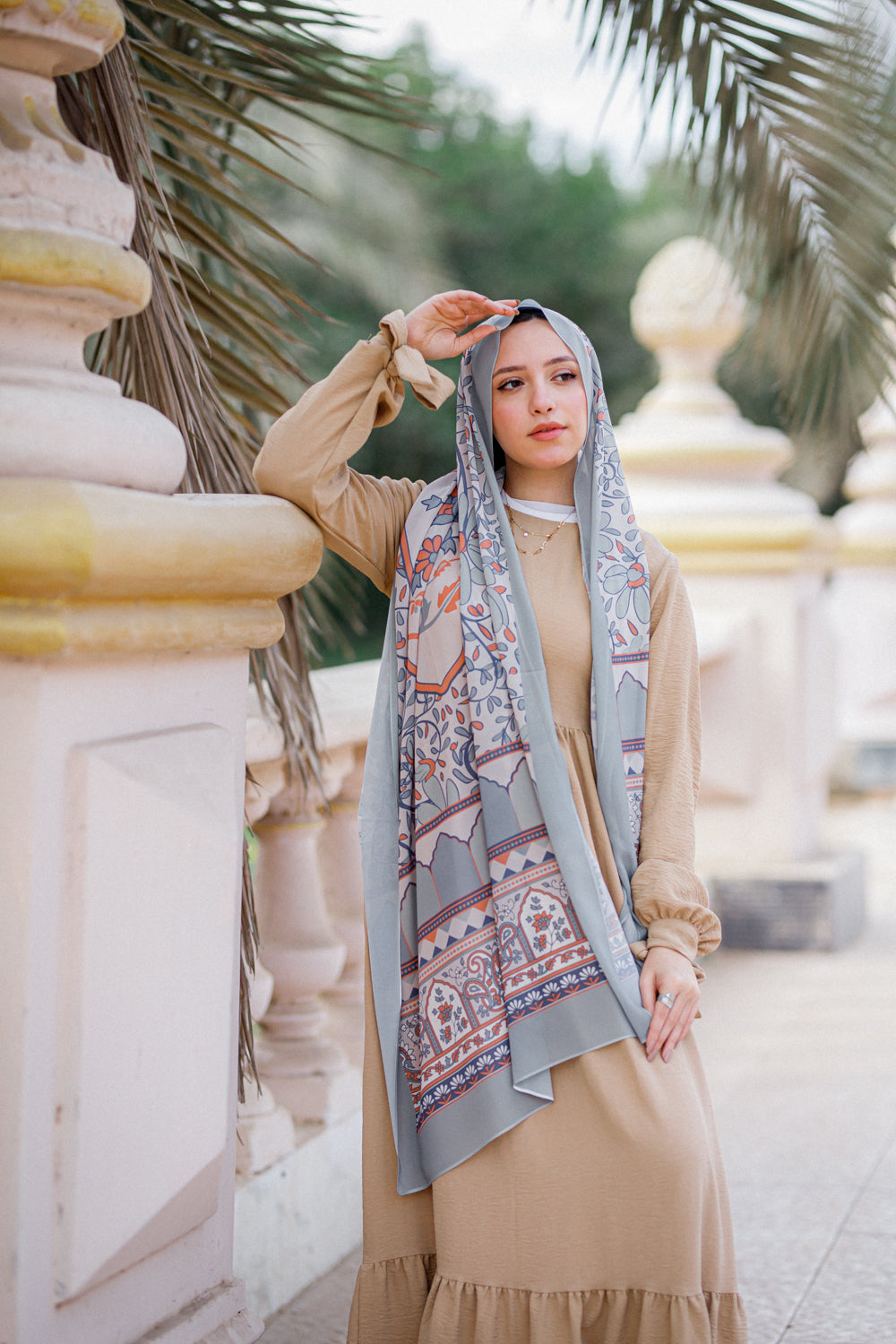 Ethereal Elegance Hijab