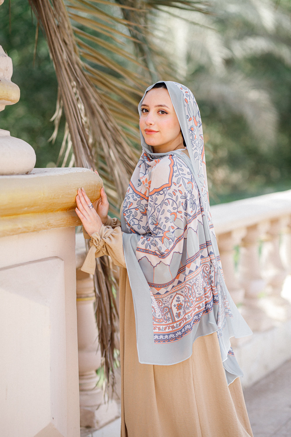 Ethereal Elegance Hijab