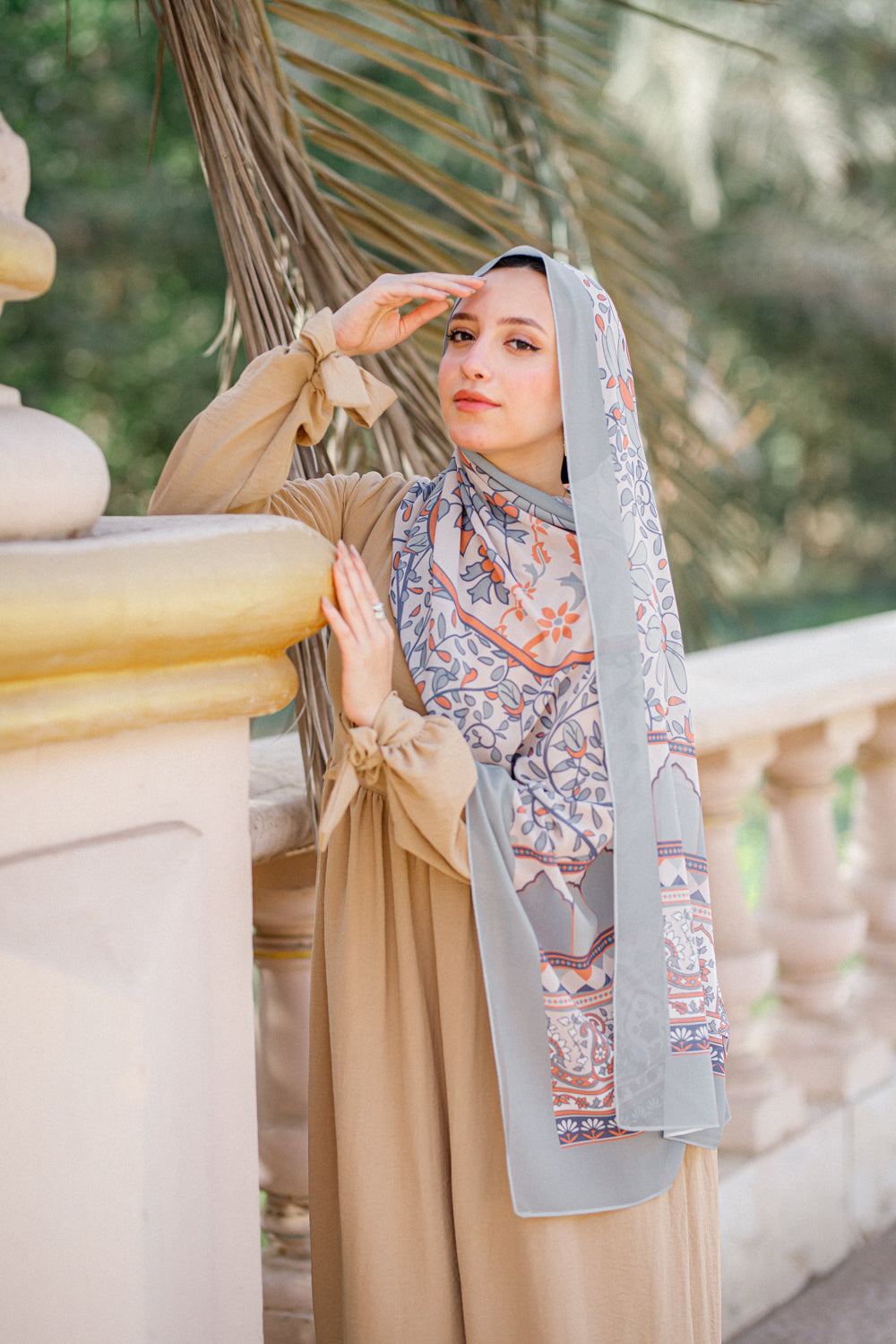 Ethereal Elegance Hijab