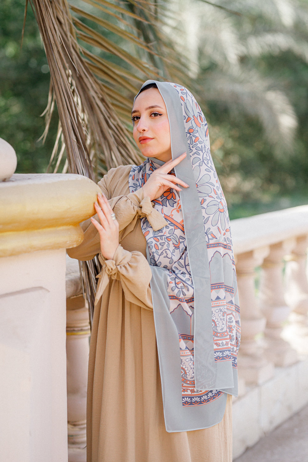 Ethereal Elegance Hijab