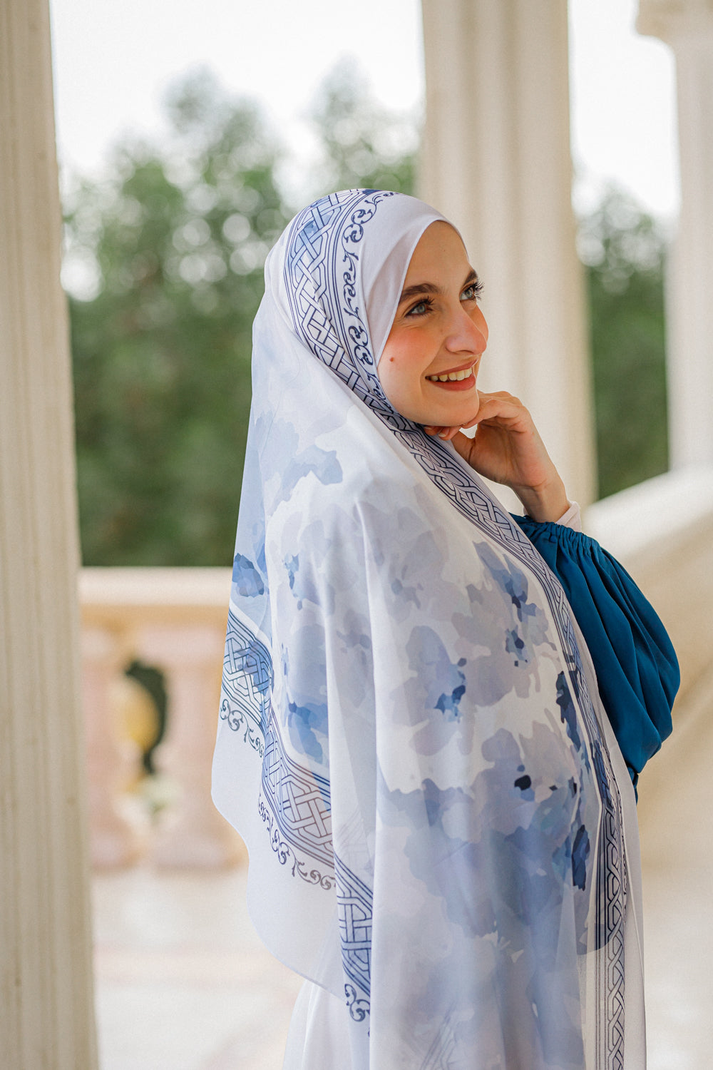 Heavenly Hues Hijab