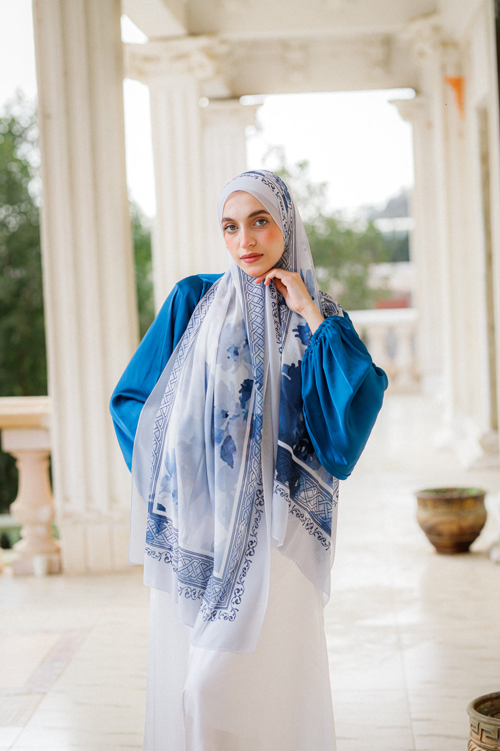 Heavenly Hues Hijab