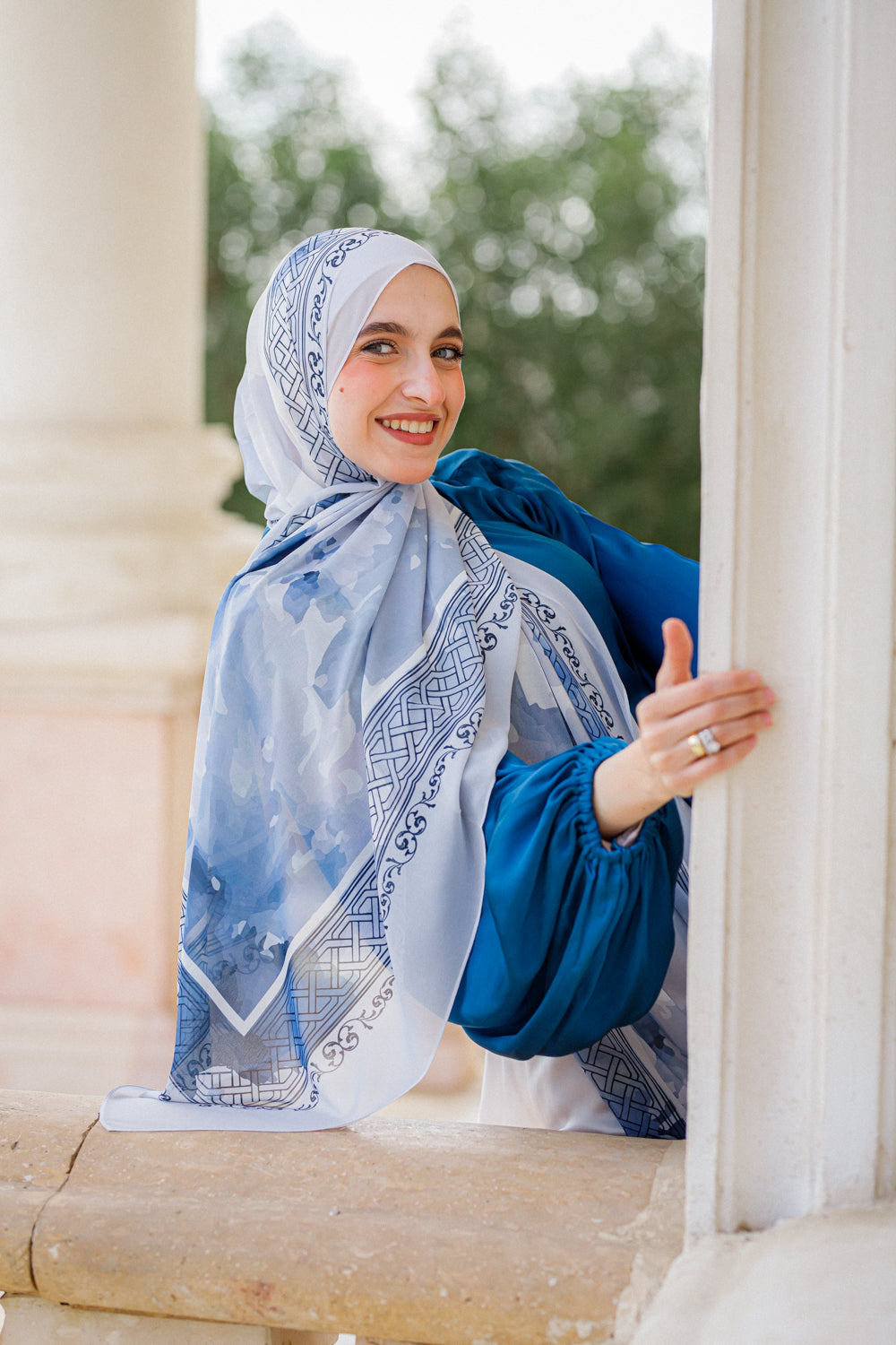 Heavenly Hues Hijab