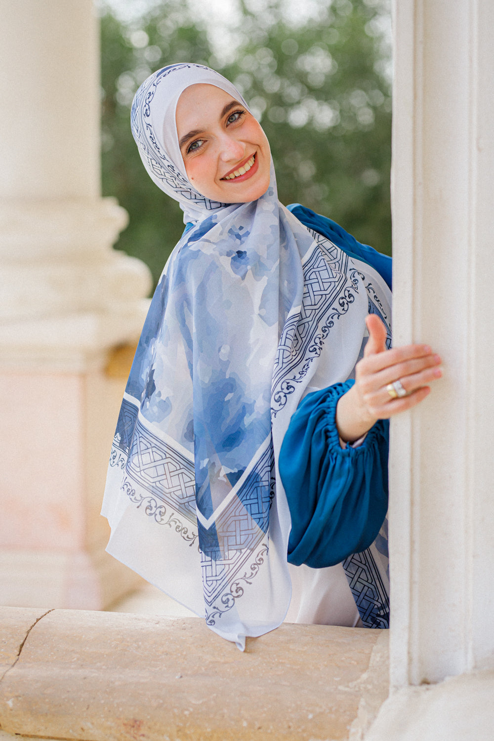 Heavenly Hues Hijab