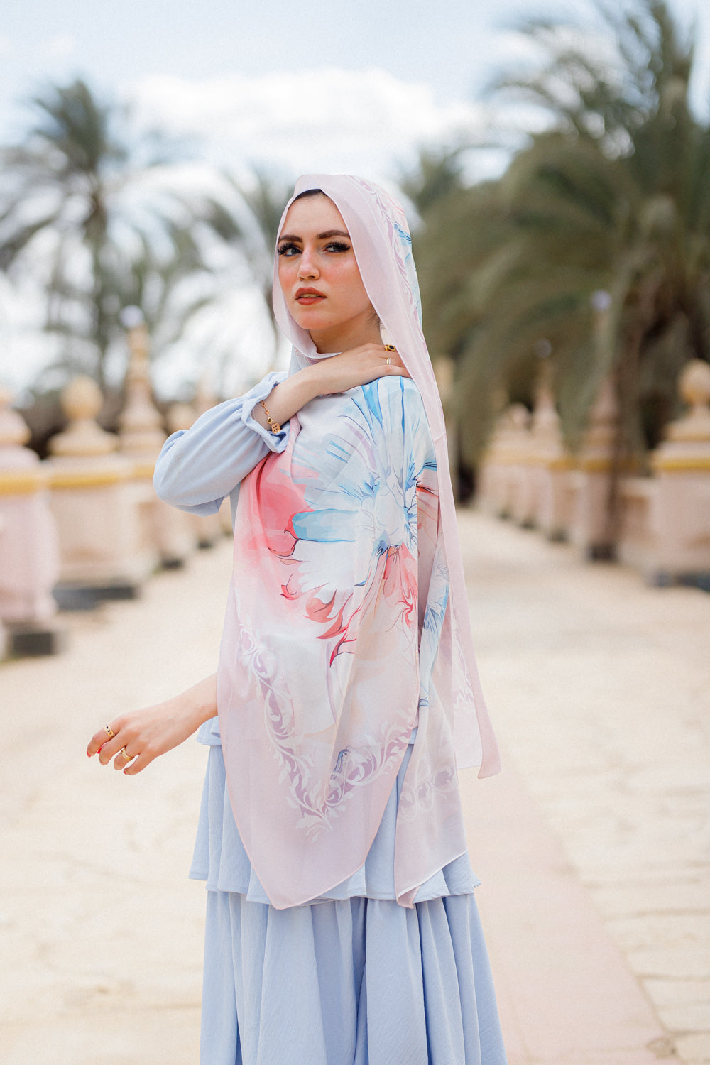 Blossom Bliss Hijab