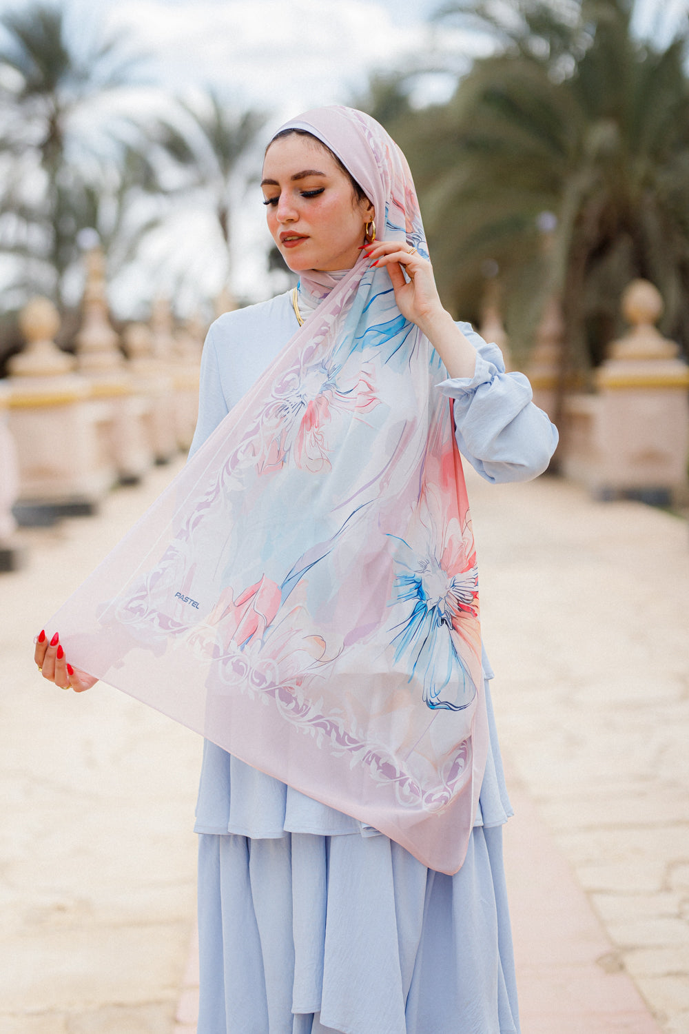 Blossom Bliss Hijab