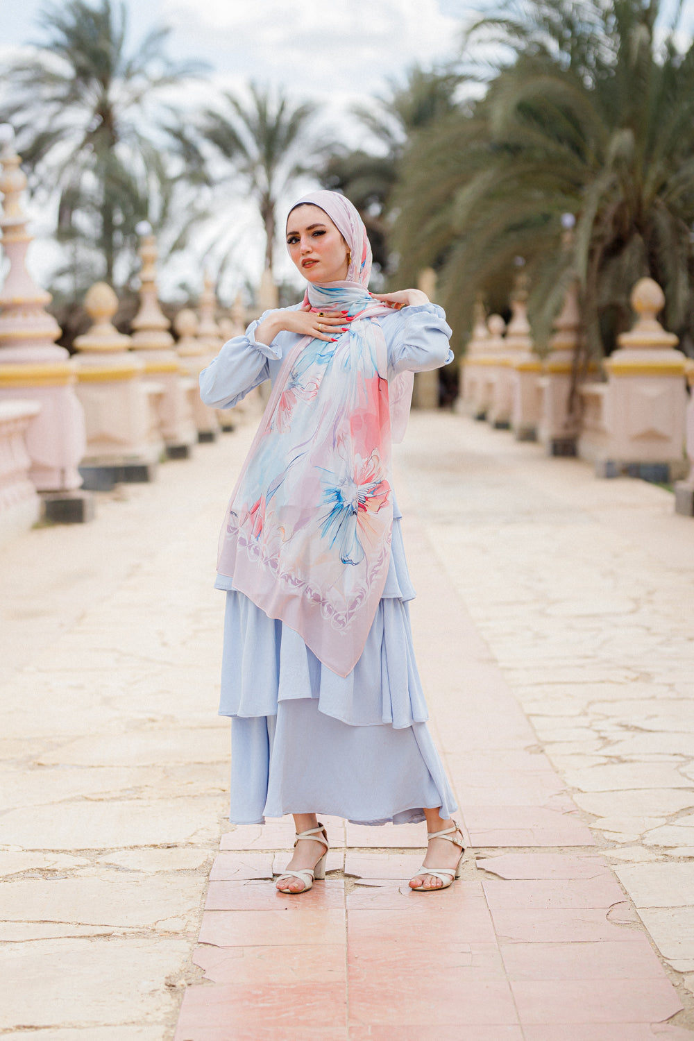 Blossom Bliss Hijab