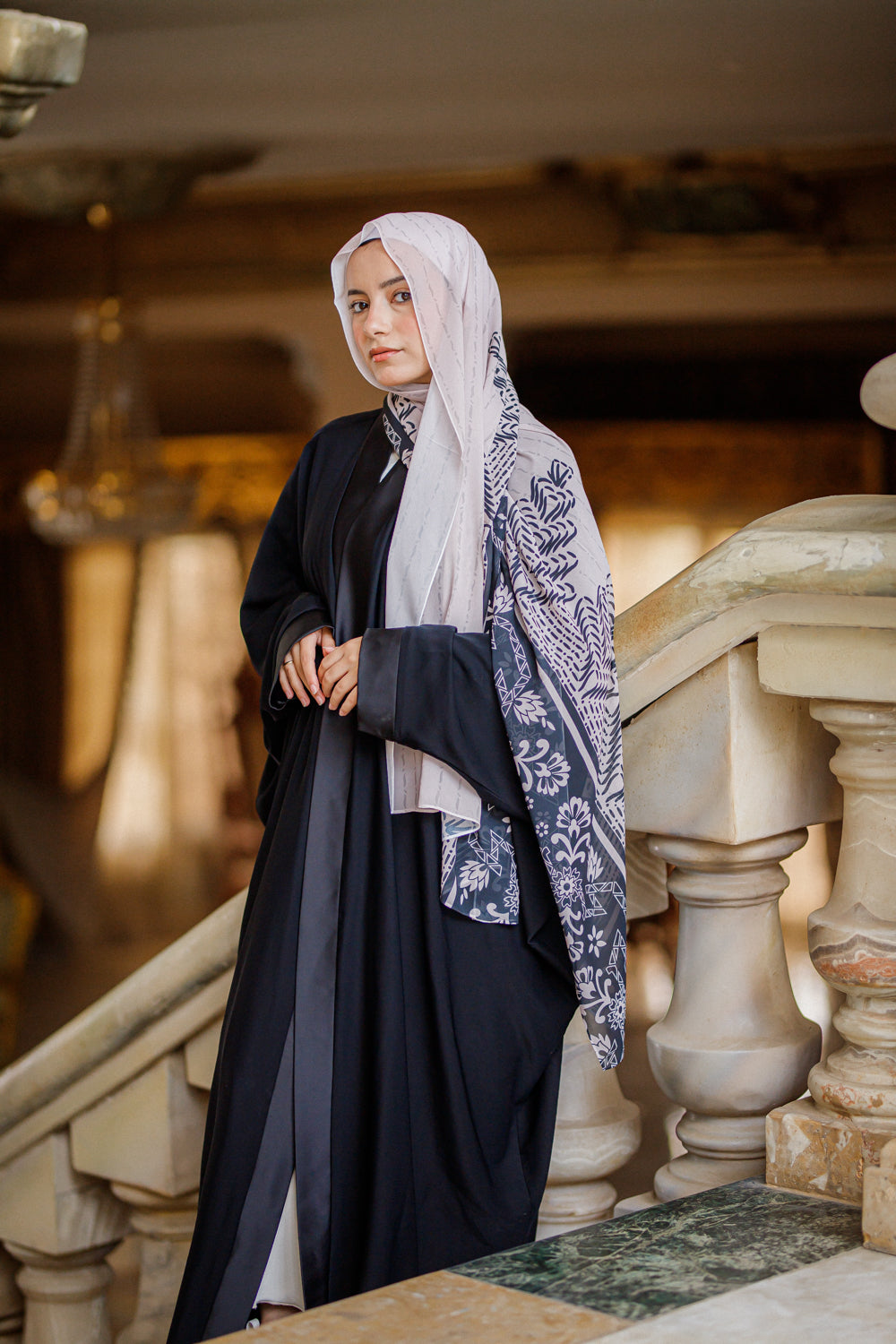 Ethereal Elegance Chiffon Hijab