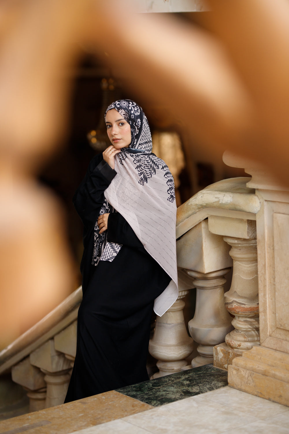 Ethereal Elegance Chiffon Hijab